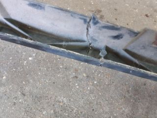 bontott AUDI A3 Homlokfal (Üres lemez)