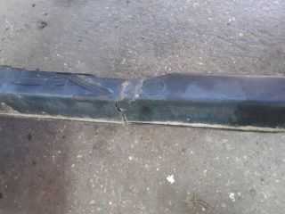 bontott AUDI A3 Homlokfal (Üres lemez)