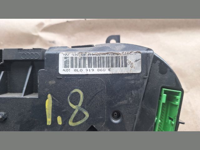 bontott AUDI A3 Kilométeróra