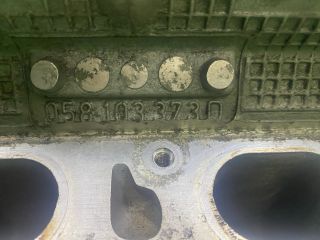 bontott AUDI A3 Motor (Fűzött blokk hengerfejjel)