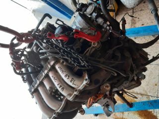 bontott AUDI A3 Motor (Fűzött blokk hengerfejjel)
