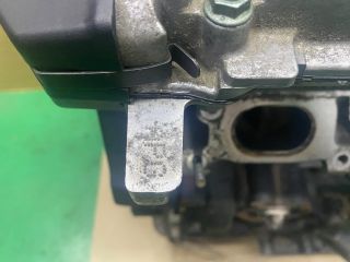 bontott AUDI A3 Motor (Fűzött blokk hengerfejjel)