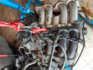 bontott AUDI A3 Motor (Fűzött blokk hengerfejjel)