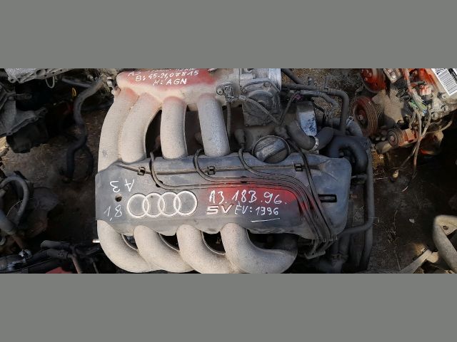 bontott AUDI A3 Motor (Fűzött blokk hengerfejjel)