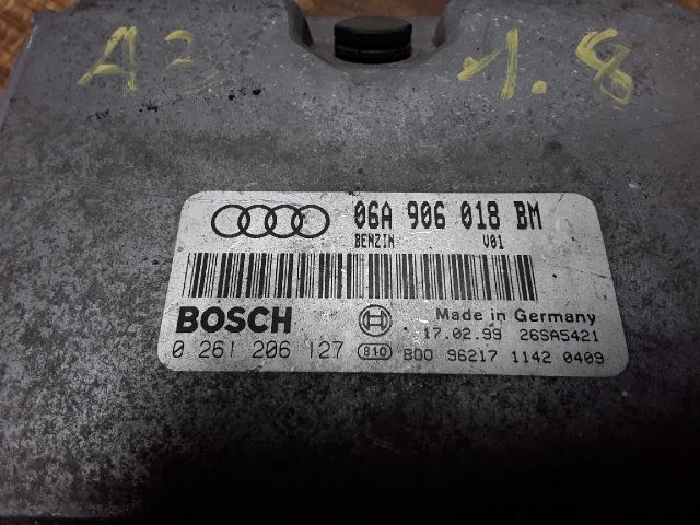 bontott AUDI A3 Motorvezérlő