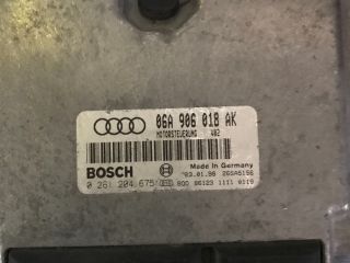 bontott AUDI A3 Motorvezérlő