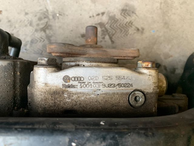 bontott AUDI A3 Hátsó Differenciálmű