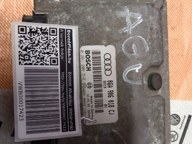 bontott AUDI A3 Motorvezérlő