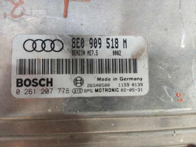 bontott AUDI A3 Motorvezérlő