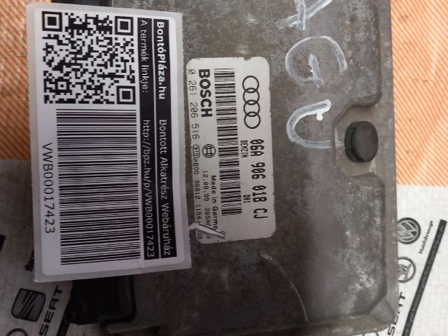 bontott AUDI A3 Motorvezérlő