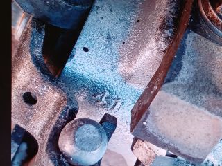 bontott AUDI A3 Bal hátsó Féknyereg Munkahengerrel