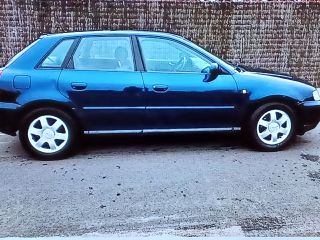 bontott AUDI A3 Hűtőventilátor Keret