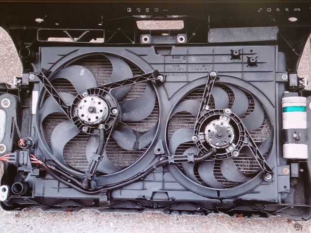 bontott AUDI A3 Hűtőventilátor Keret