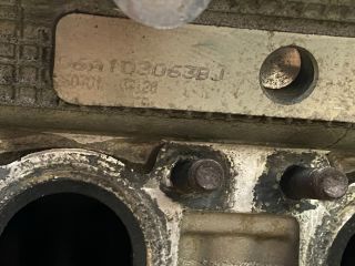 bontott AUDI A3 Motor (Fűzött blokk hengerfejjel)