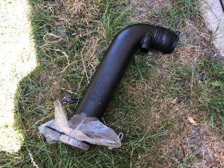 bontott AUDI A3 Turbócső