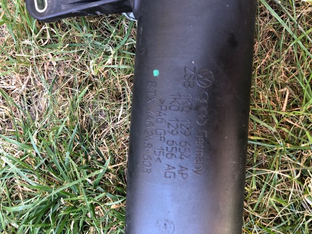 bontott AUDI A3 Turbócső