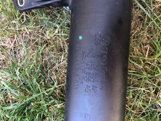 bontott AUDI A3 Turbócső