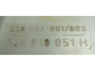 bontott AUDI A3 Üzemanyag Szivattyú