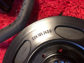 bontott AUDI A3 Főtengely Szíjtárcsa