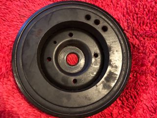 bontott AUDI A3 Főtengely Szíjtárcsa