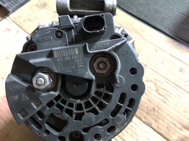 bontott AUDI A3 Generátor