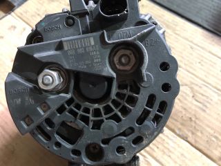 bontott AUDI A3 Generátor