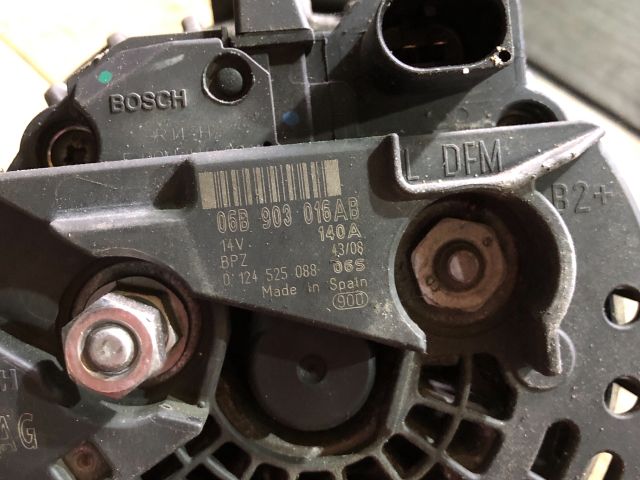 bontott AUDI A3 Generátor