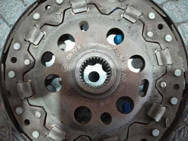 bontott AUDI A3 Kuplung Szett (Szerkezet, Tárcsa)