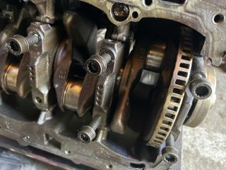 bontott AUDI A3 Motorblokk (Fűzött)