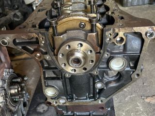 bontott AUDI A3 Motorblokk (Fűzött)