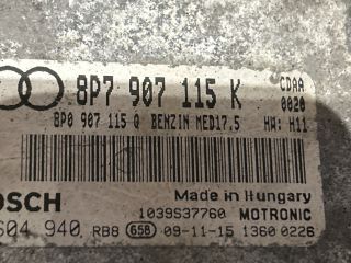 bontott AUDI A3 Motorvezérlő