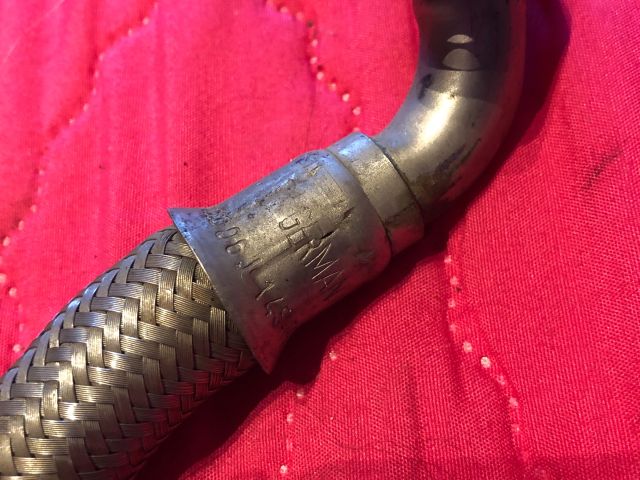 bontott AUDI A3 Olaj Felszívó Cső