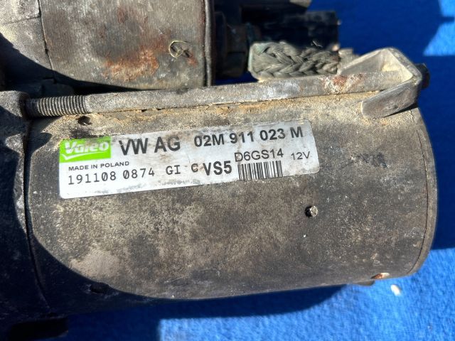 bontott AUDI A3 Önindító