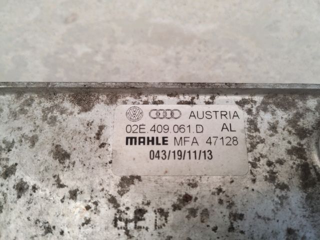 bontott AUDI A3 Automata Váltó Olajhűtő