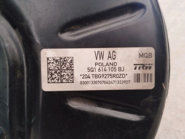 bontott AUDI A3 Fékrásegítő