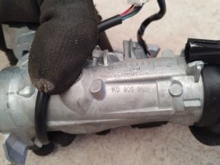 bontott AUDI A3 Gyújtáskapcsoló Házzal