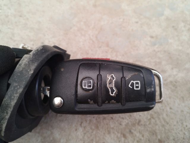 bontott AUDI A3 Gyújtáskapcsoló Házzal