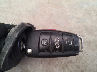 bontott AUDI A3 Gyújtáskapcsoló Házzal
