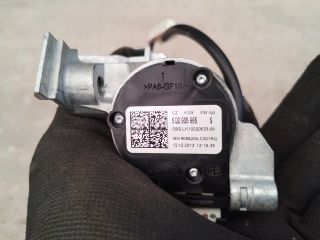 bontott AUDI A3 Gyújtáskapcsoló Házzal