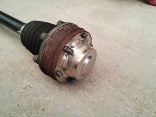 bontott AUDI A3 Hátsó Féltengely (Pozíciófüggetlen)