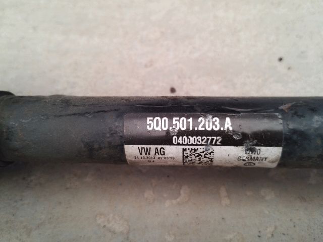 bontott AUDI A3 Hátsó Féltengely (Pozíciófüggetlen)