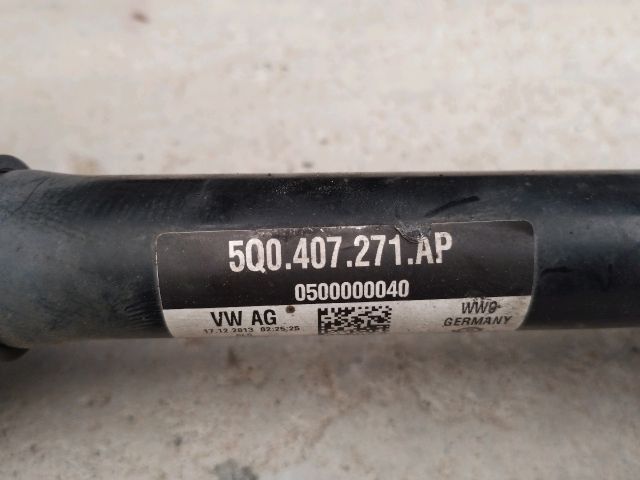 bontott AUDI A3 Hátsó Féltengely (Pozíciófüggetlen)