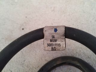 bontott AUDI A3 Hátsó Rugó