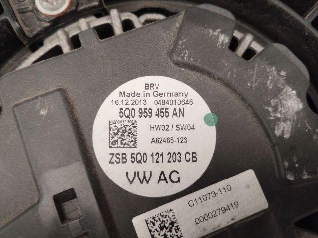 bontott AUDI A3 Hűtőventilátor