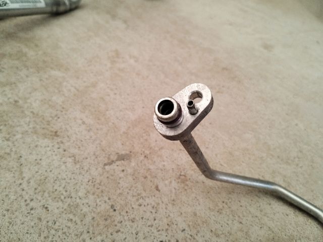 bontott AUDI A3 Klíma Cső