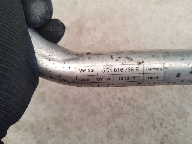 bontott AUDI A3 Klíma Cső