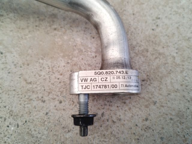 bontott AUDI A3 Klíma Cső