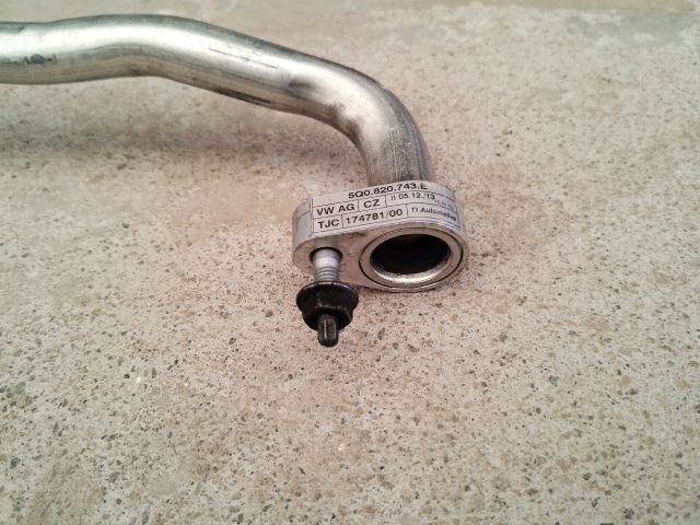 bontott AUDI A3 Klíma Cső