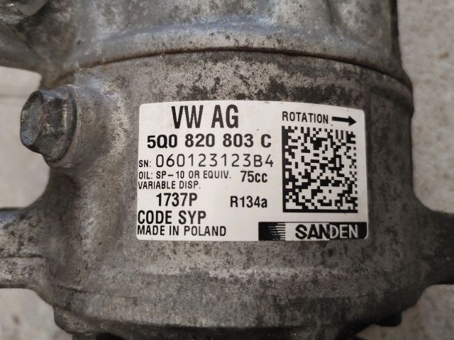 bontott AUDI A3 Klímakompresszor