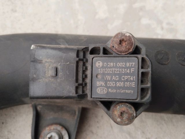 bontott AUDI A3 Turbócső